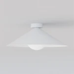 Mono D40 lampa sufitowa 1xE14 biała 1778/1M