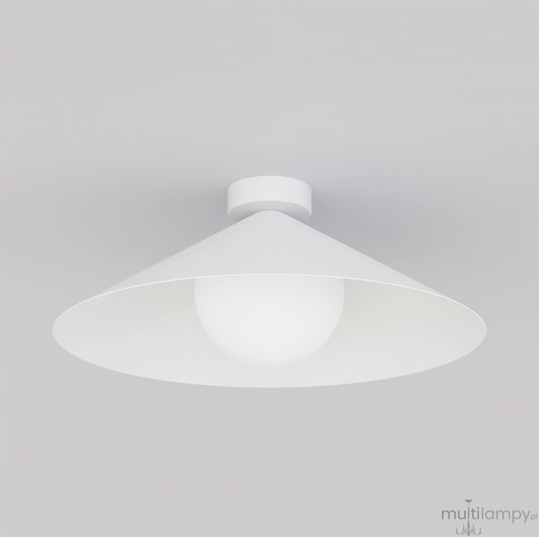 Mono D40 lampa sufitowa 1xE14 biała 1778/1M