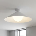 Mono D40 lampa sufitowa 1xE14 biała 1778/1M