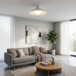 Mono D40 lampa sufitowa 1xE14 biała 1778/1M