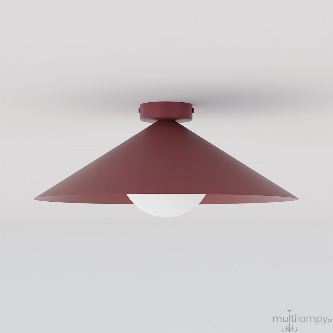 Mono D40 lampa sufitowa 1xE14 burgund 1720/1M