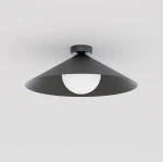 Mono D40 lampa sufitowa 1xE14 czarna/biały 1717/1M