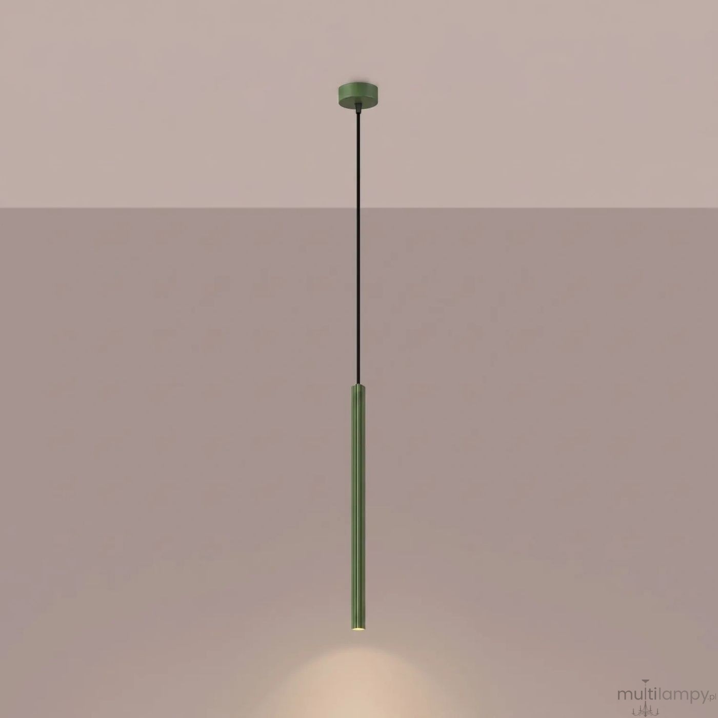 Arche lampa wisząca G9 zielona oliwka SL.2048