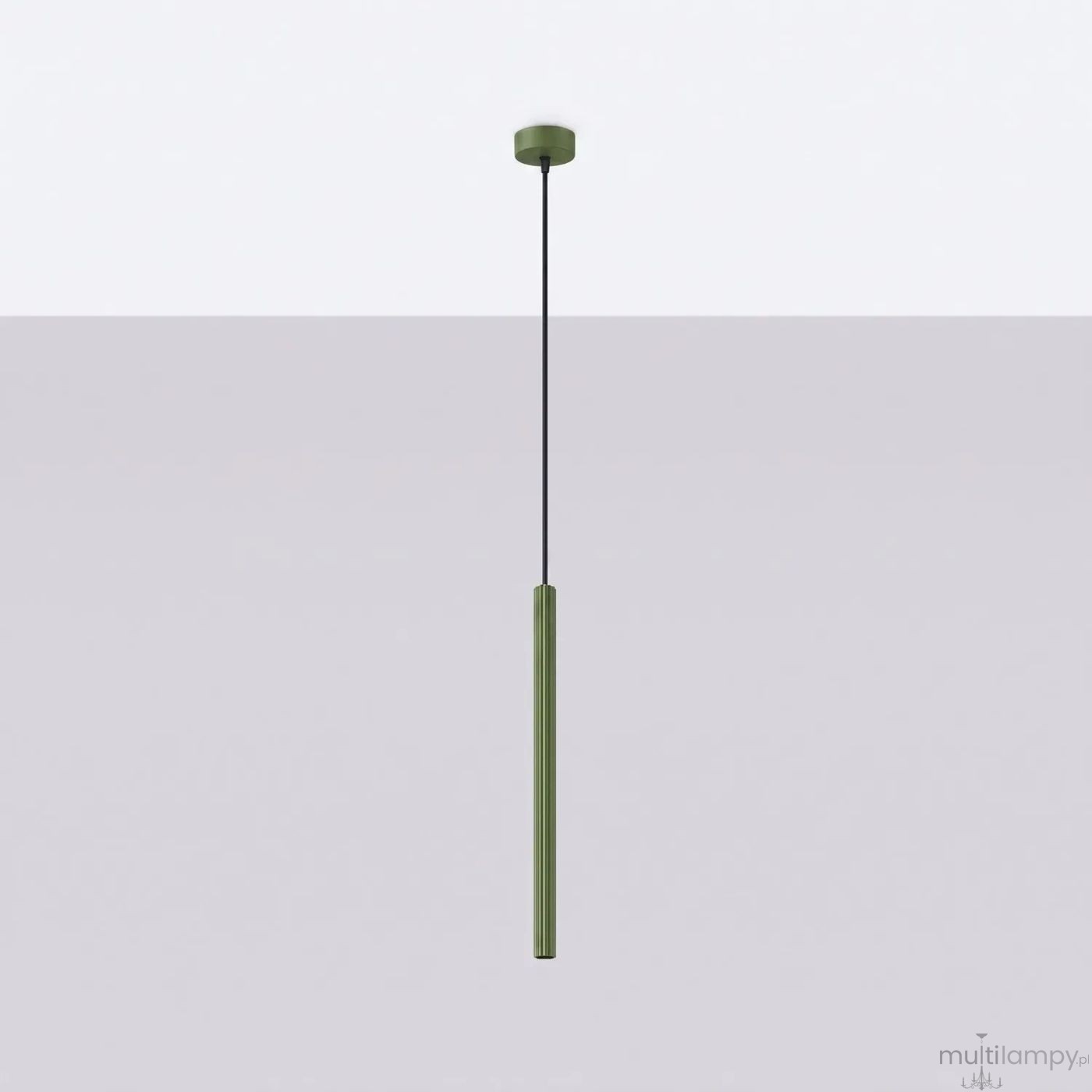 Arche lampa wisząca G9 zielona oliwka SL.2048