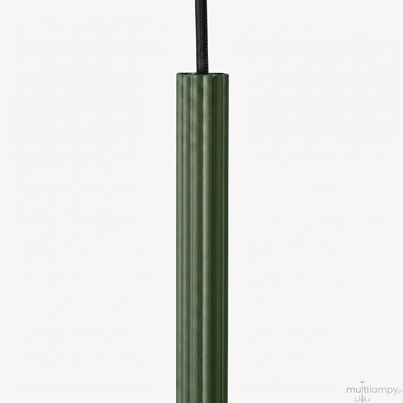 Arche lampa wisząca 2xG9 zielona oliwka SL.2049