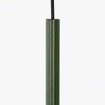 Arche lampa wisząca 2xG9 zielona oliwka SL.2049