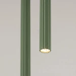 Arche lampa wisząca 2xG9 zielona oliwka SL.2049