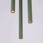 Arche lampa wisząca 3xG9 zielona oliwka SL.2050