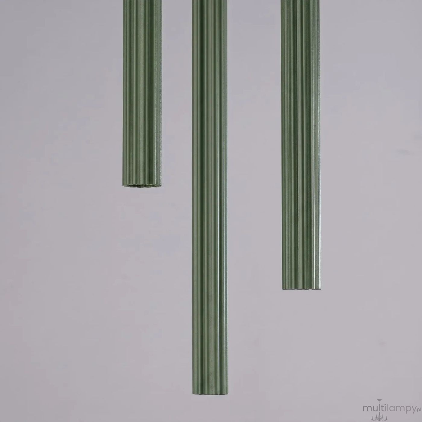 Arche lampa wisząca 3xG9 zielona oliwka SL.2050