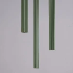 Arche lampa wisząca 3xG9 zielona oliwka SL.2050