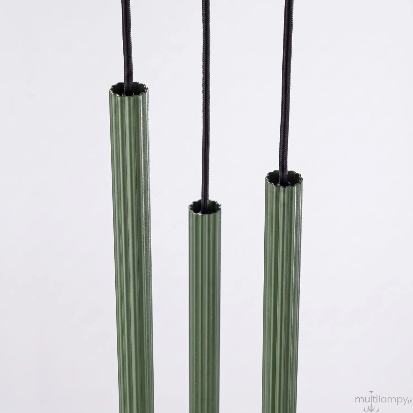 Arche lampa wisząca 3xG9 zielona oliwka SL.2050