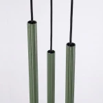 Arche lampa wisząca 3xG9 zielona oliwka SL.2050