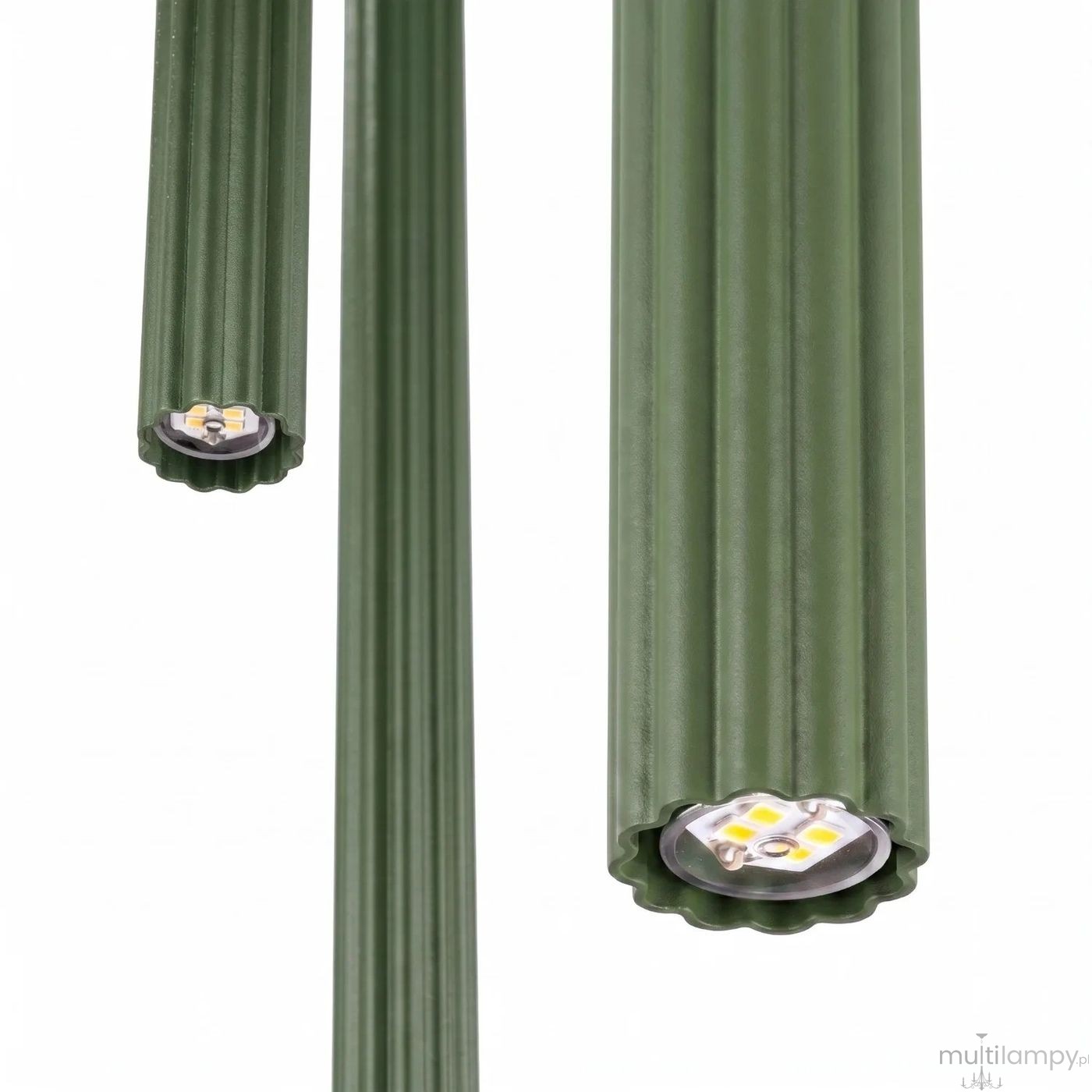 Arche lampa wisząca 3xG9 zielona oliwka SL.2050