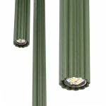 Arche lampa wisząca 3xG9 zielona oliwka SL.2050