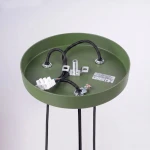 Arche lampa wisząca 3xG9 zielona oliwka SL.2050