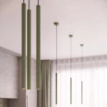Arche lampa wisząca 3xG9 zielona oliwka SL.2050