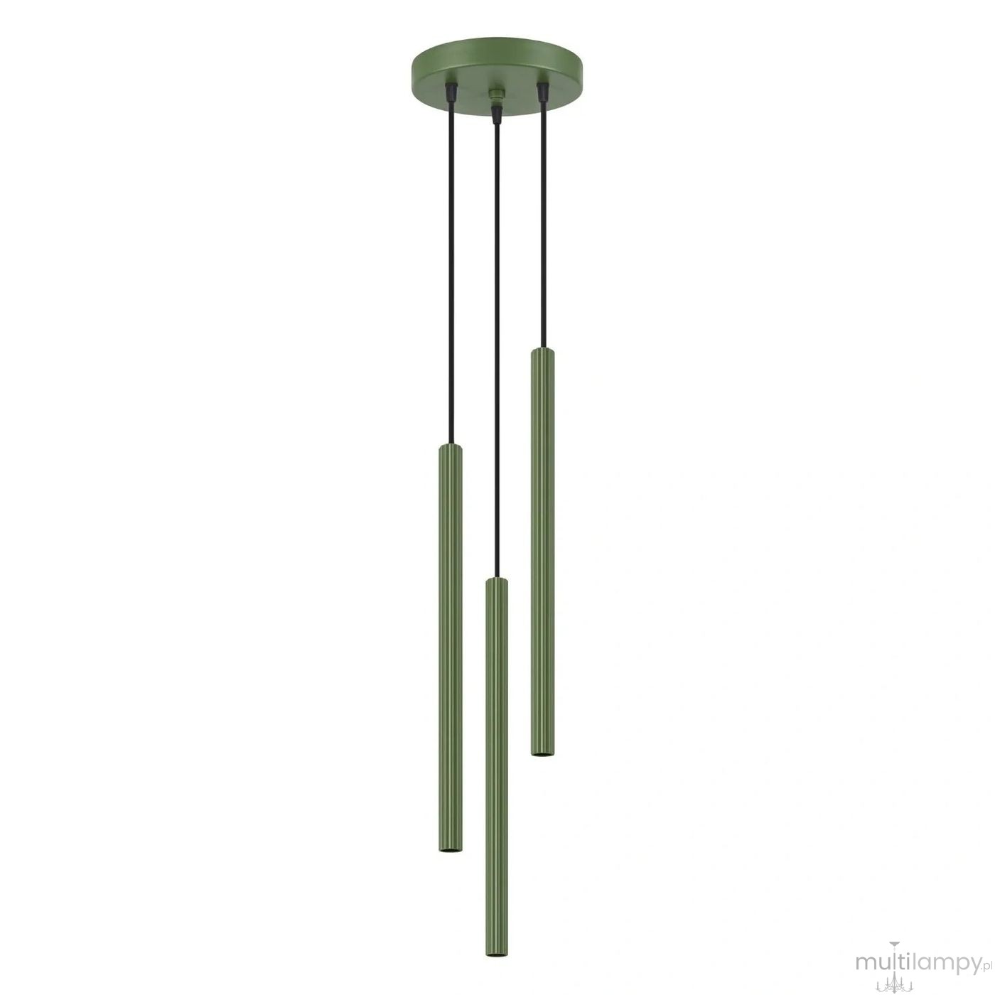 Arche lampa wisząca 3xG9 zielona oliwka SL.2050