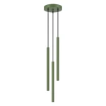 Arche lampa wisząca 3xG9 zielona oliwka SL.2050