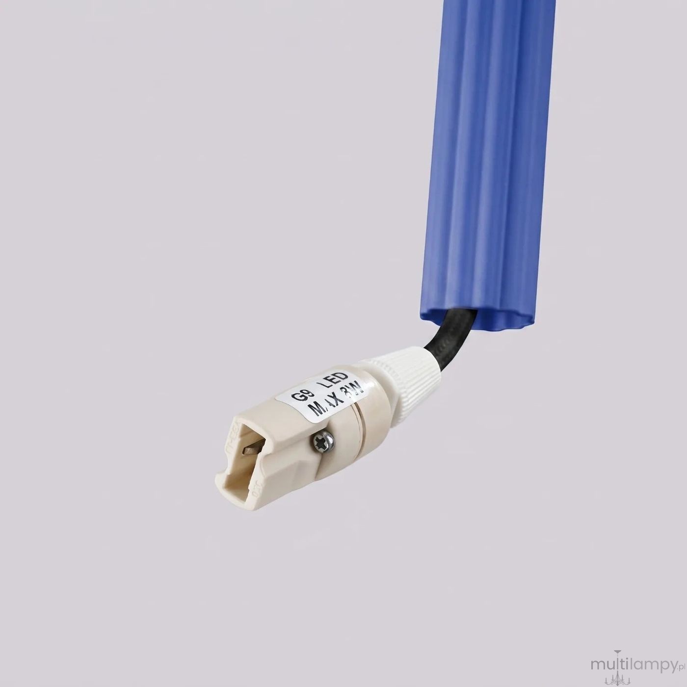 Arche lampa wisząca 2xG9 ultramaryna SL.2046