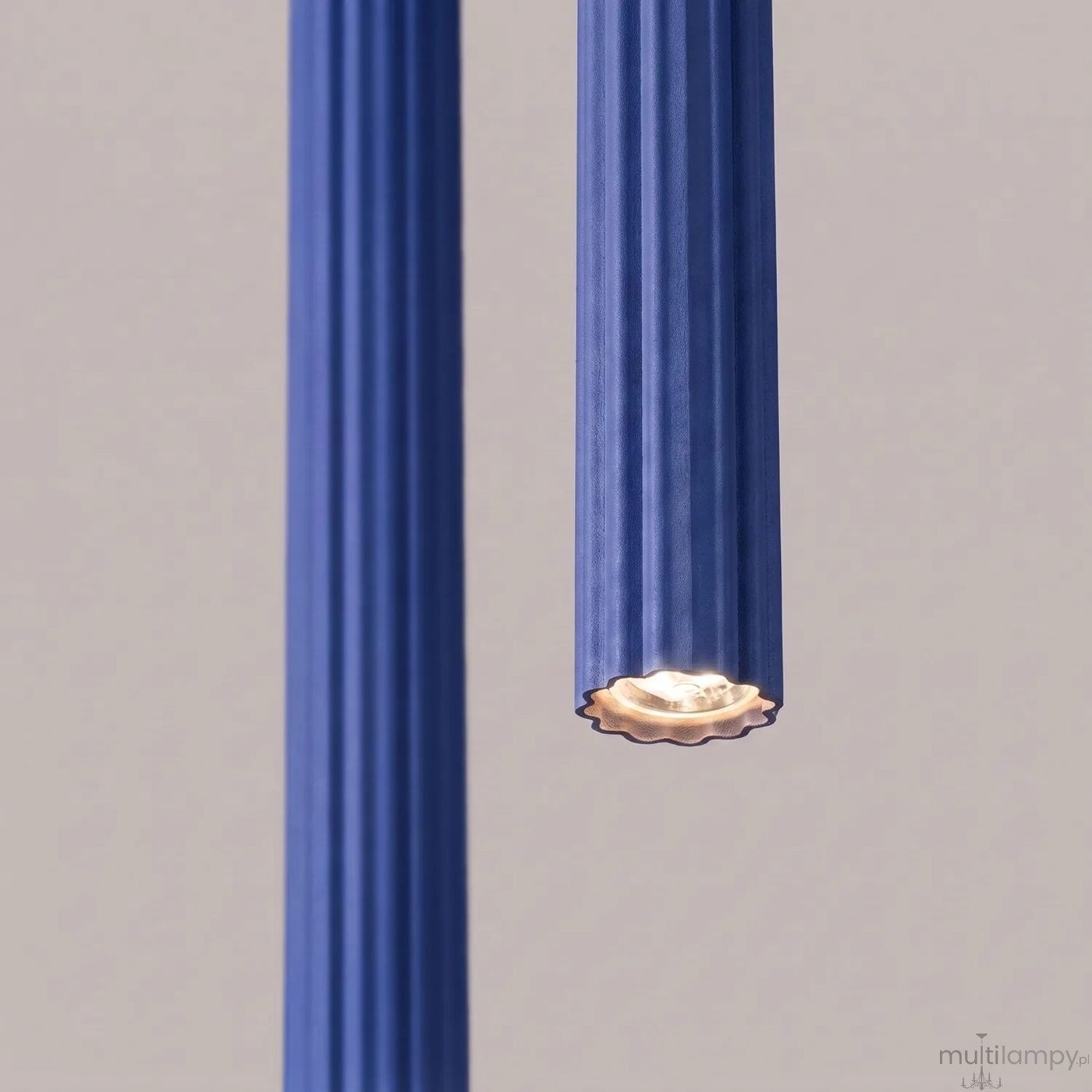 Arche lampa wisząca 2xG9 ultramaryna SL.2046