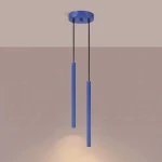 Arche lampa wisząca 2xG9 ultramaryna SL.2046