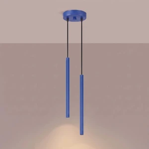 Arche lampa wisząca 2xG9 ultramaryna SL.2046