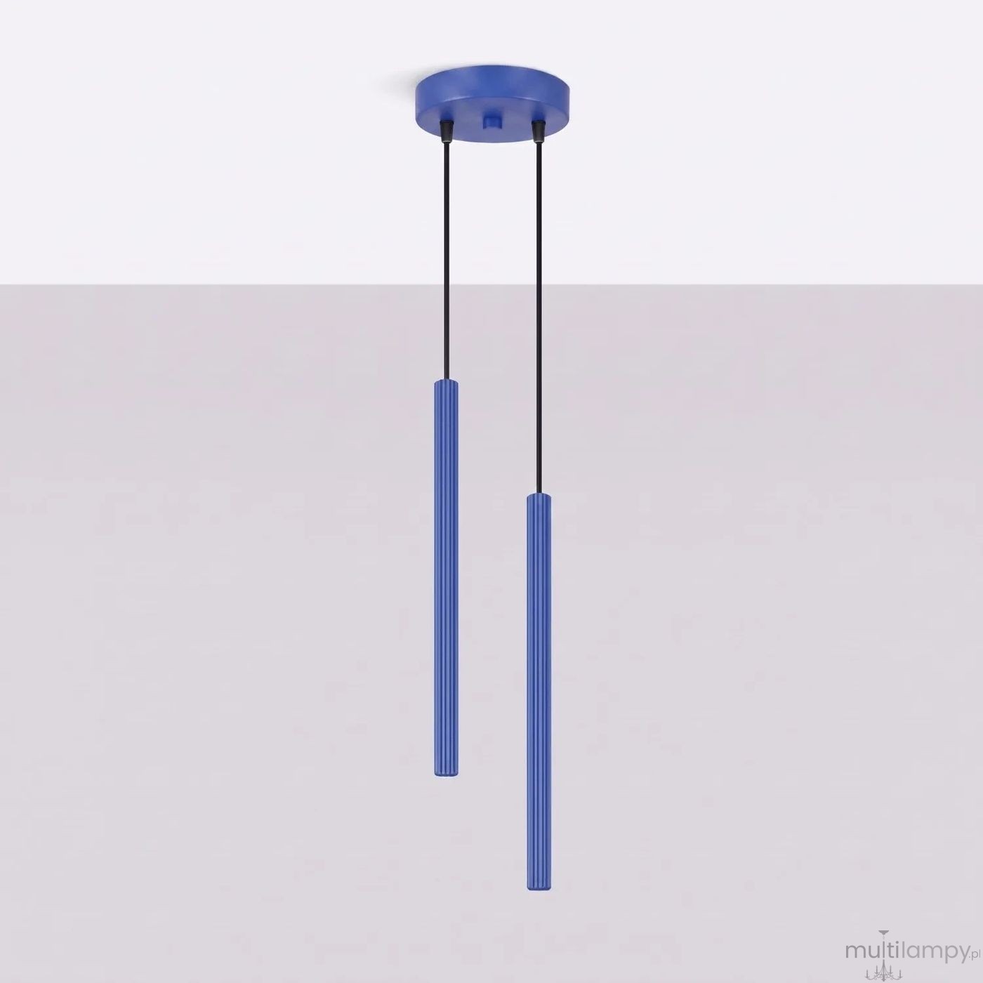 Arche lampa wisząca 2xG9 ultramaryna SL.2046