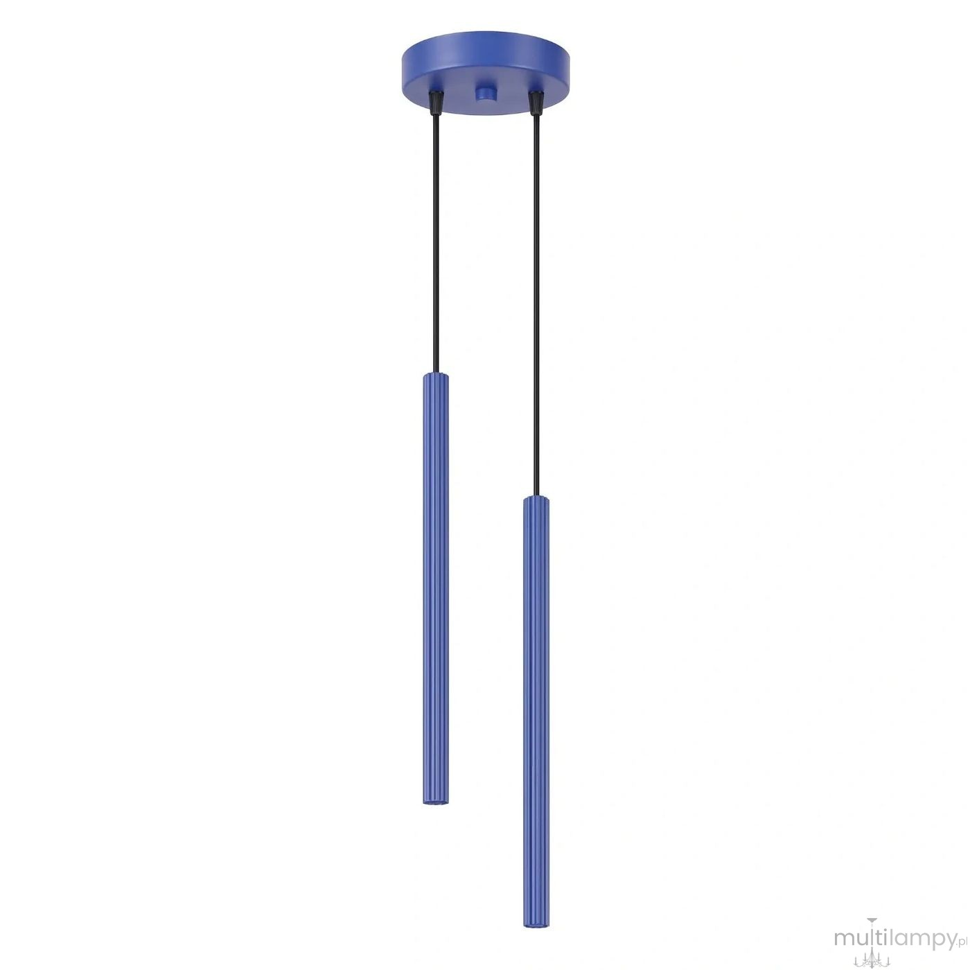 Arche lampa wisząca 2xG9 ultramaryna SL.2046