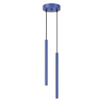 Arche lampa wisząca 2xG9 ultramaryna SL.2046