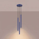 Arche lampa wisząca 3xG9 ultramaryna SL.2047