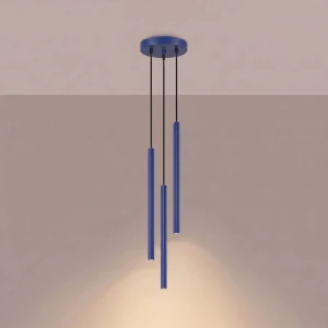 Arche lampa wisząca 3xG9 ultramaryna SL.2047