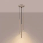 Arche lampa wisząca 3xG9 taupe SL.2038