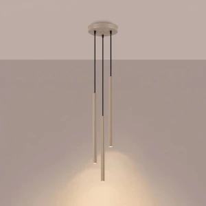 Arche lampa wisząca 3xG9 taupe SL.2038