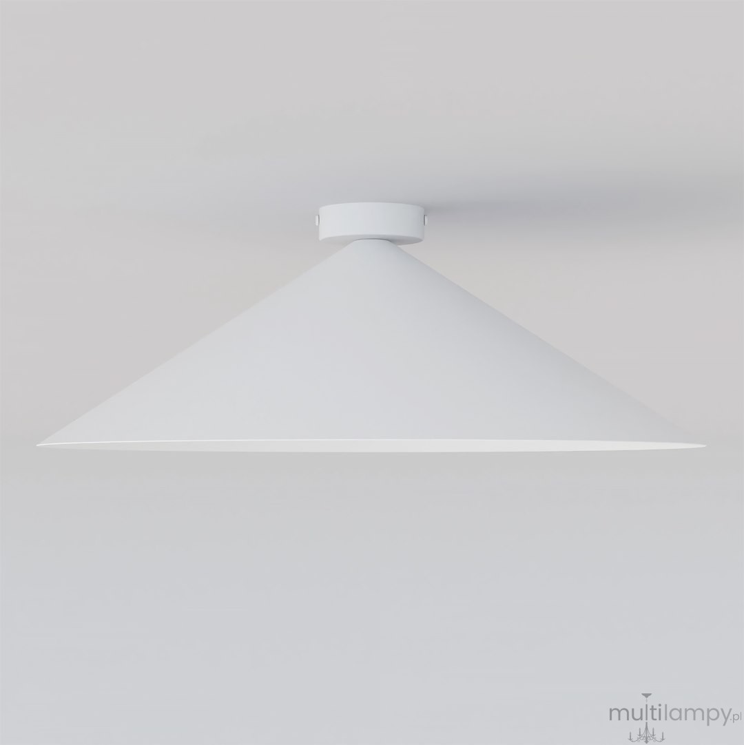 Mono D50 lampa sufitowa 1xE14 biała 1778/1L