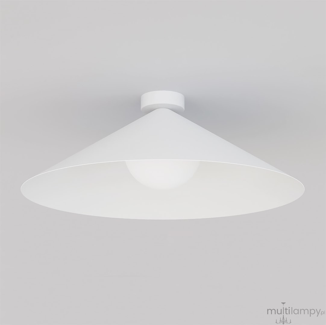 Mono D50 lampa sufitowa 1xE14 biała 1778/1L