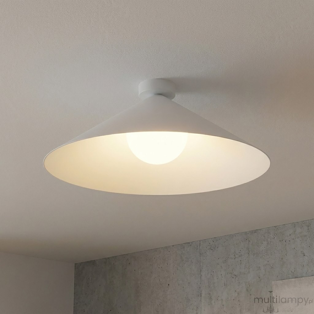 Mono D50 lampa sufitowa 1xE14 biała 1778/1L