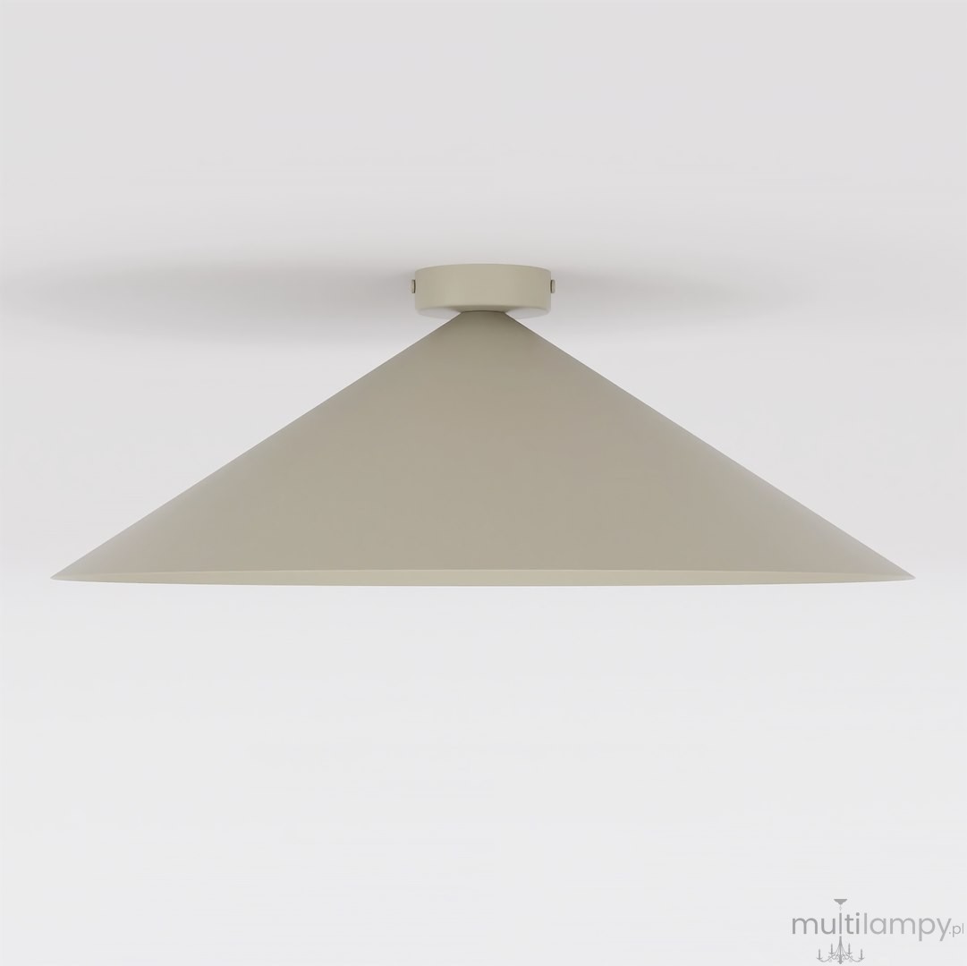 Mono D50 lampa sufitowa 1xE14 mokka/biały 1719/1L