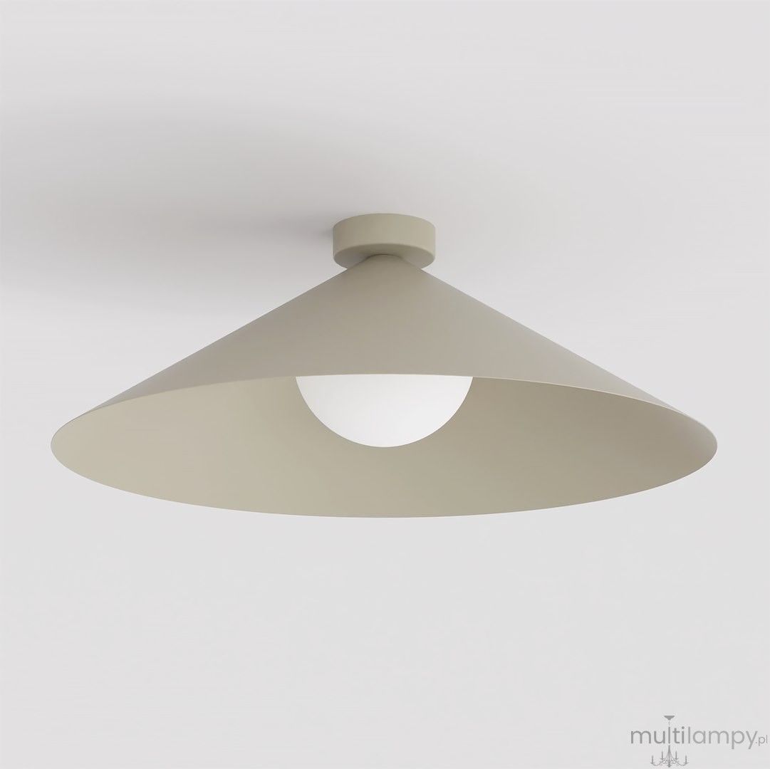 Mono D50 lampa sufitowa 1xE14 mokka/biały 1719/1L