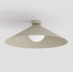 Mono D50 lampa sufitowa 1xE14 mokka/biały 1719/1L