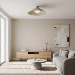 Mono D50 lampa sufitowa 1xE14 mokka/biały 1719/1L