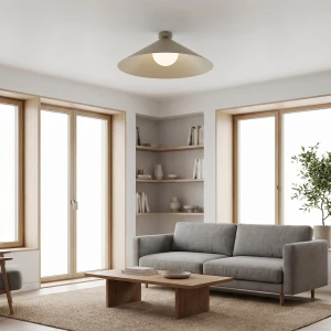 Mono D50 lampa sufitowa 1xE14 mokka/biały 1719/1L