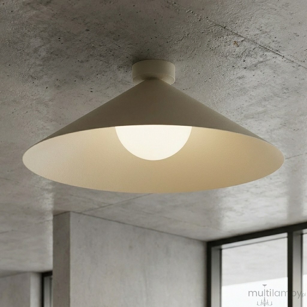 Mono D50 lampa sufitowa 1xE14 mokka/biały 1719/1L