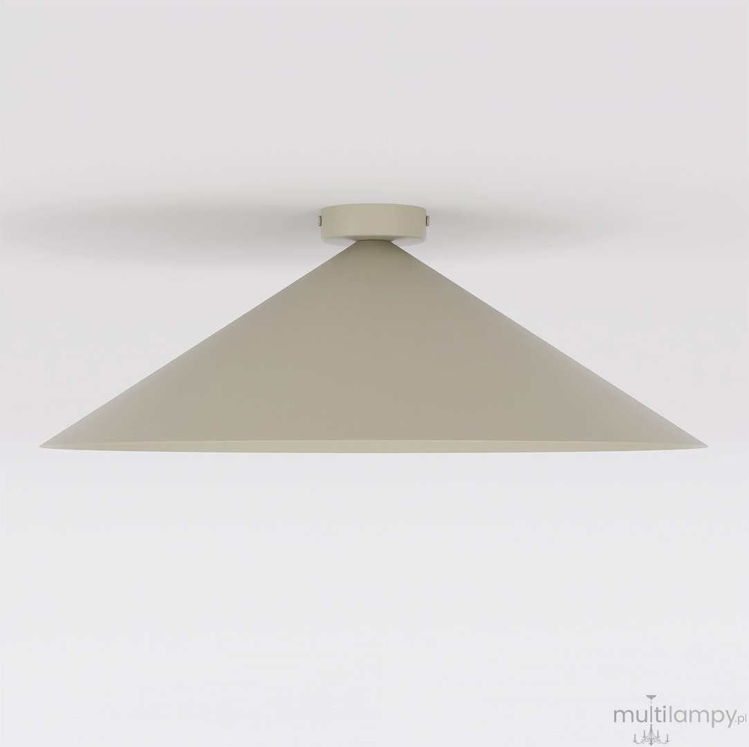 Mono D50 lampa sufitowa 1xE14 mokka/bursztyn 1718/1L