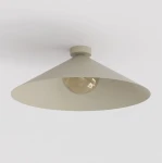 Mono D50 lampa sufitowa 1xE14 mokka/bursztyn 1718/1L