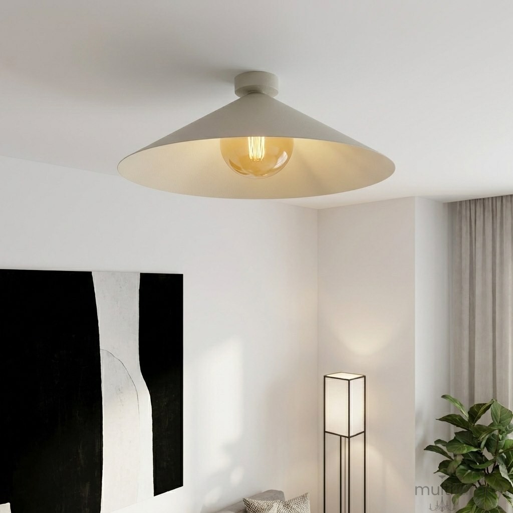 Mono D50 lampa sufitowa 1xE14 mokka/bursztyn 1718/1L