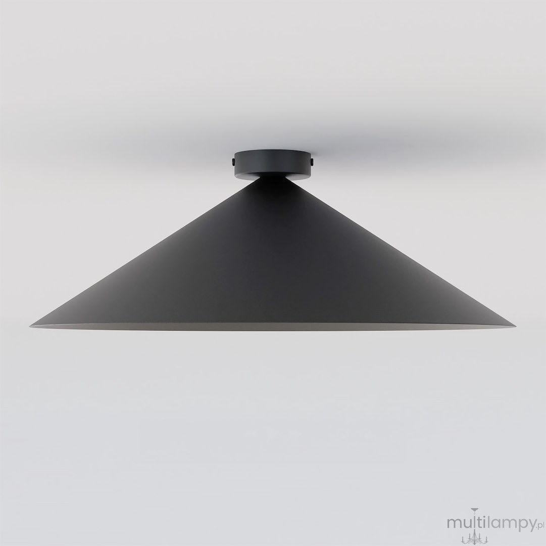 Mono D50 lampa sufitowa 1xE14 czarna/biały 1717/1L