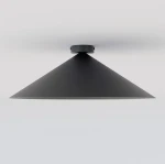 Mono D50 lampa sufitowa 1xE14 czarna/biały 1717/1L