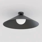 Mono D50 lampa sufitowa 1xE14 czarna/biały 1717/1L