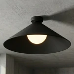 Mono D50 lampa sufitowa 1xE14 czarna/biały 1717/1L