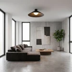 Mono D50 lampa sufitowa 1xE14 czarna/biały 1717/1L